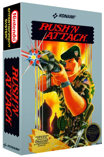 jeu Rush'n Attack